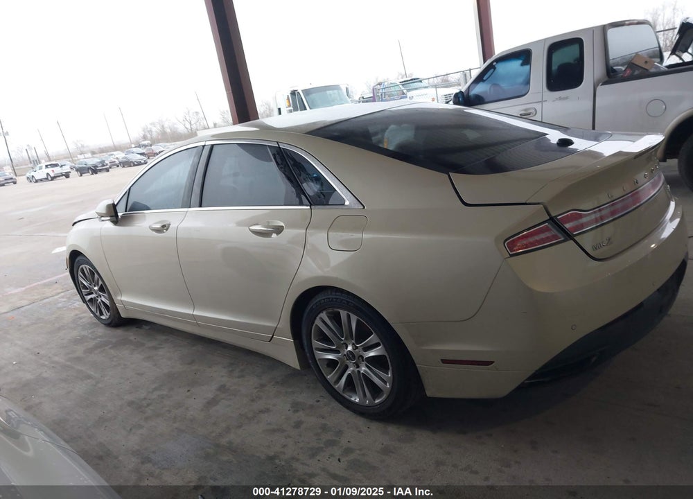 2014 LINCOLN MKZ VIN: 3LN6L2G94ER823115