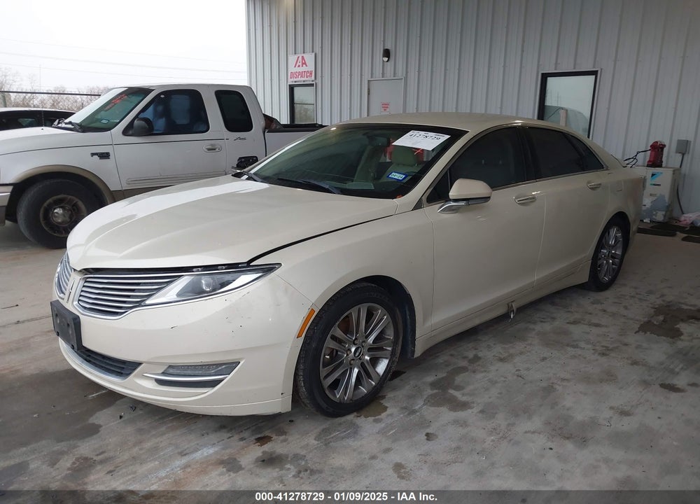 2014 LINCOLN MKZ VIN: 3LN6L2G94ER823115