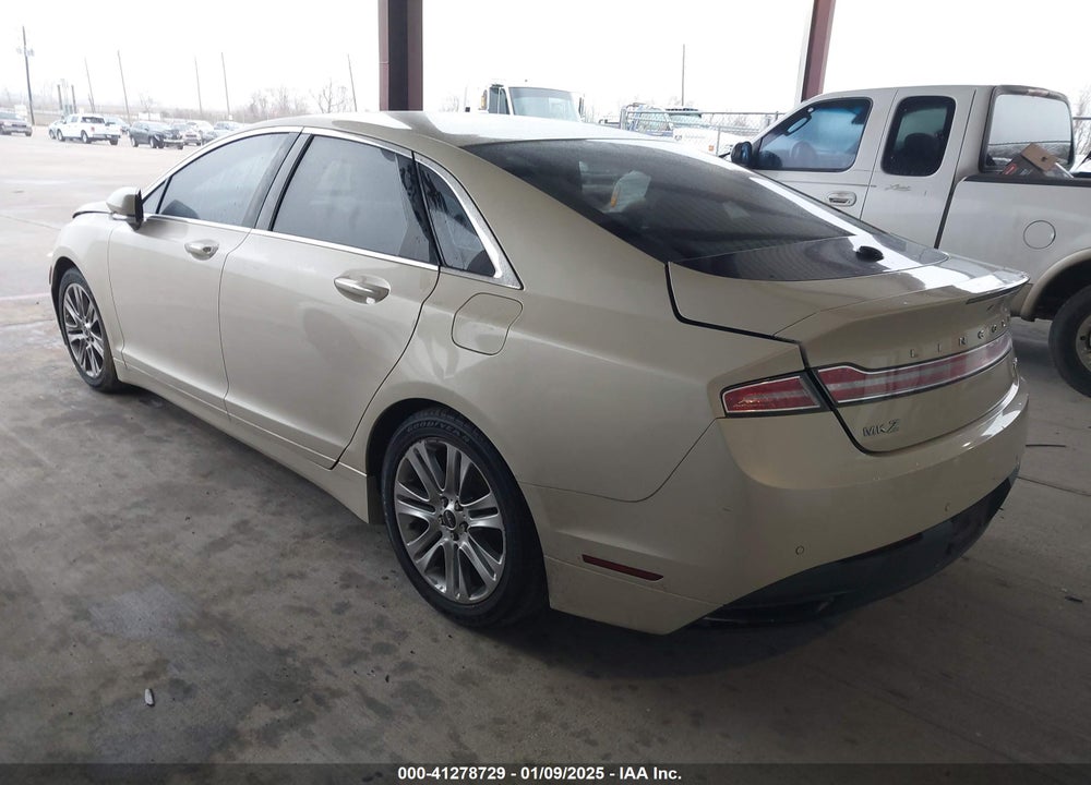 2014 LINCOLN MKZ VIN: 3LN6L2G94ER823115