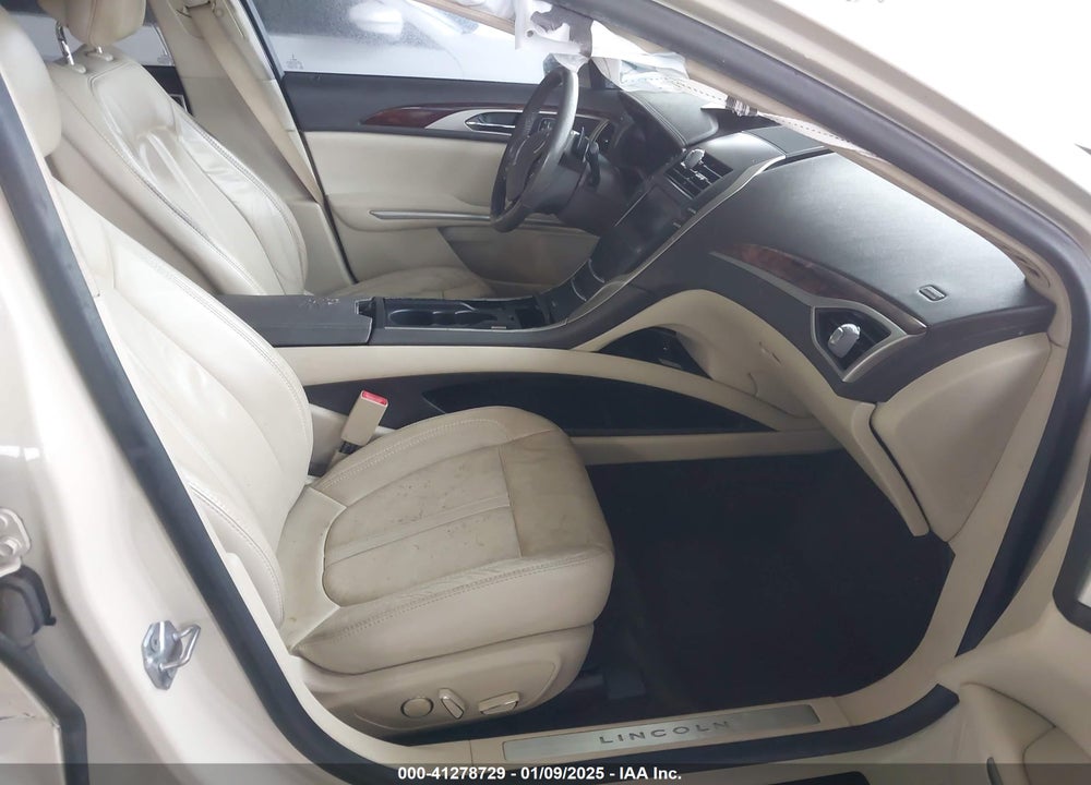 2014 LINCOLN MKZ VIN: 3LN6L2G94ER823115