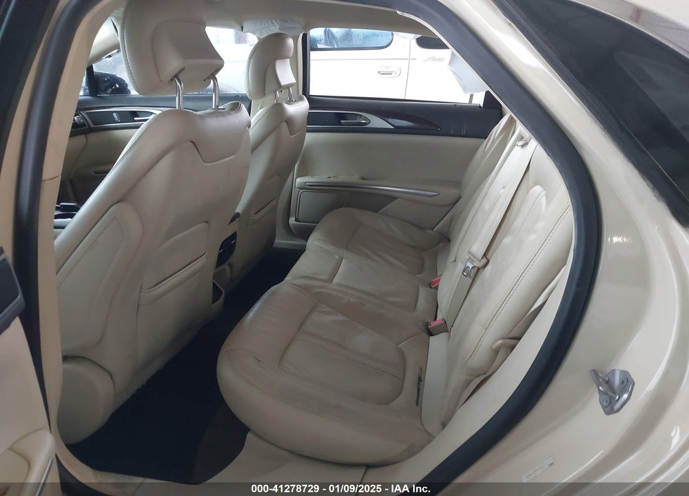 2014 LINCOLN MKZ VIN: 3LN6L2G94ER823115