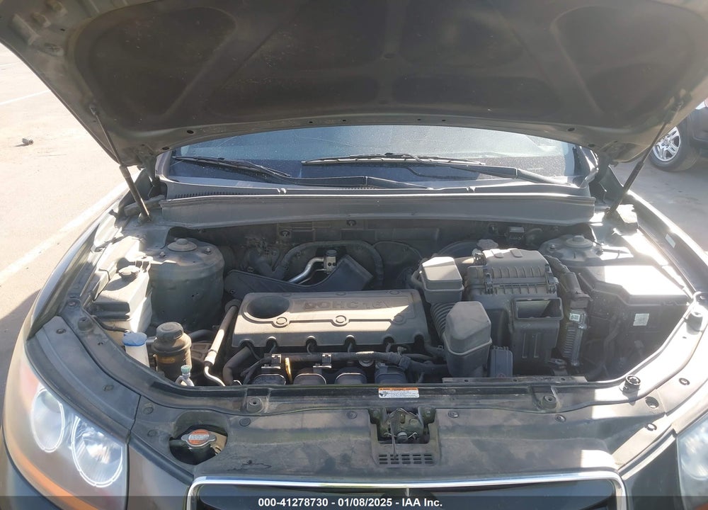 2011 HYUNDAI SANTA FE GLS VIN: 5XYZG3ABXBG067934