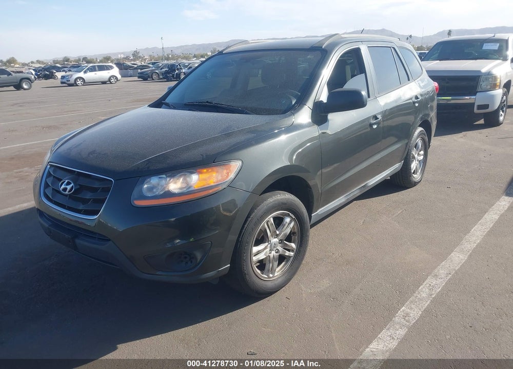 2011 HYUNDAI SANTA FE GLS VIN: 5XYZG3ABXBG067934