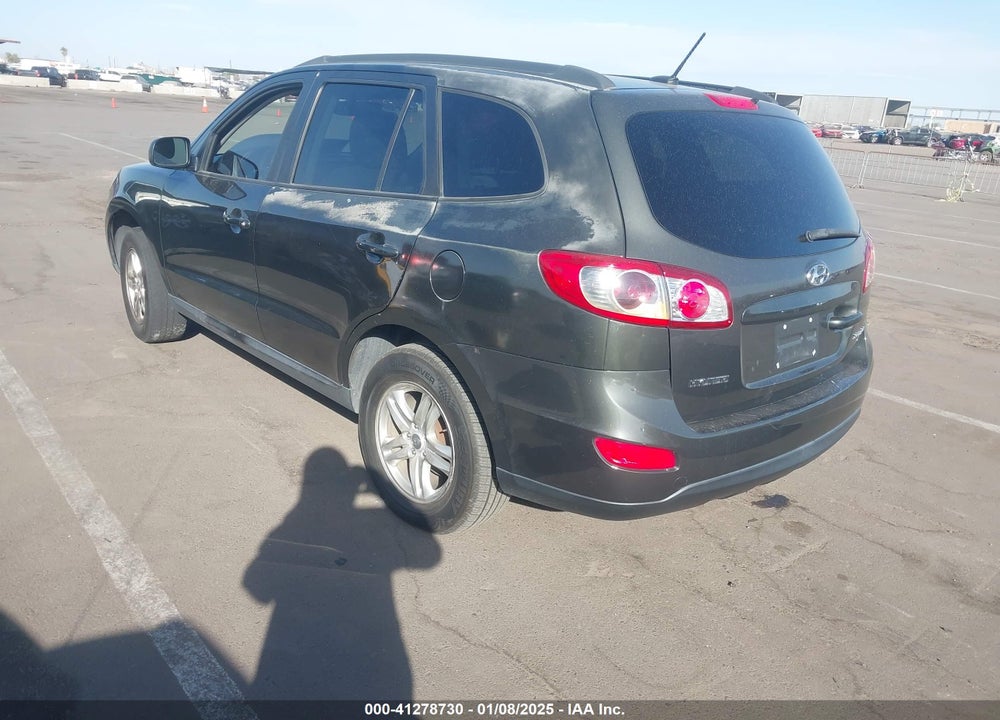 2011 HYUNDAI SANTA FE GLS VIN: 5XYZG3ABXBG067934