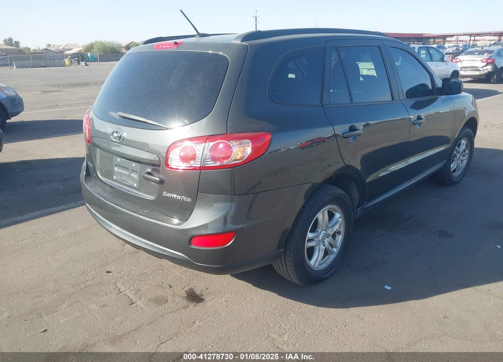 2011 HYUNDAI SANTA FE GLS VIN: 5XYZG3ABXBG067934