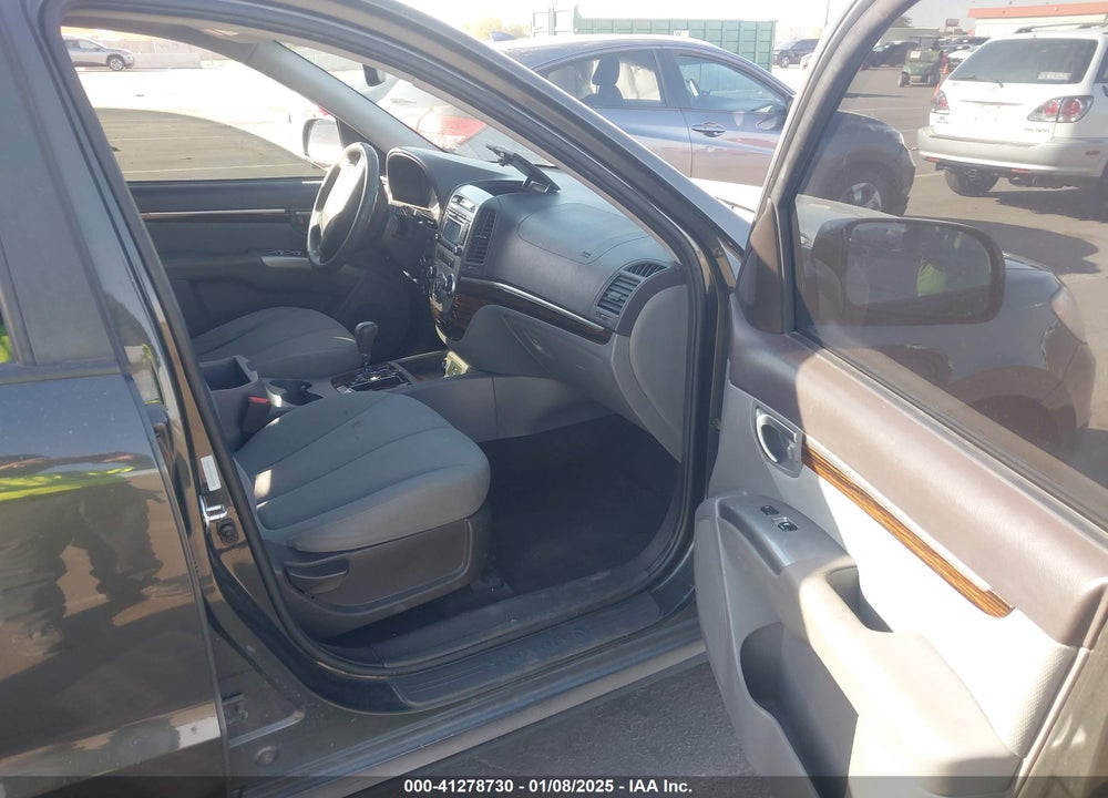 2011 HYUNDAI SANTA FE GLS VIN: 5XYZG3ABXBG067934