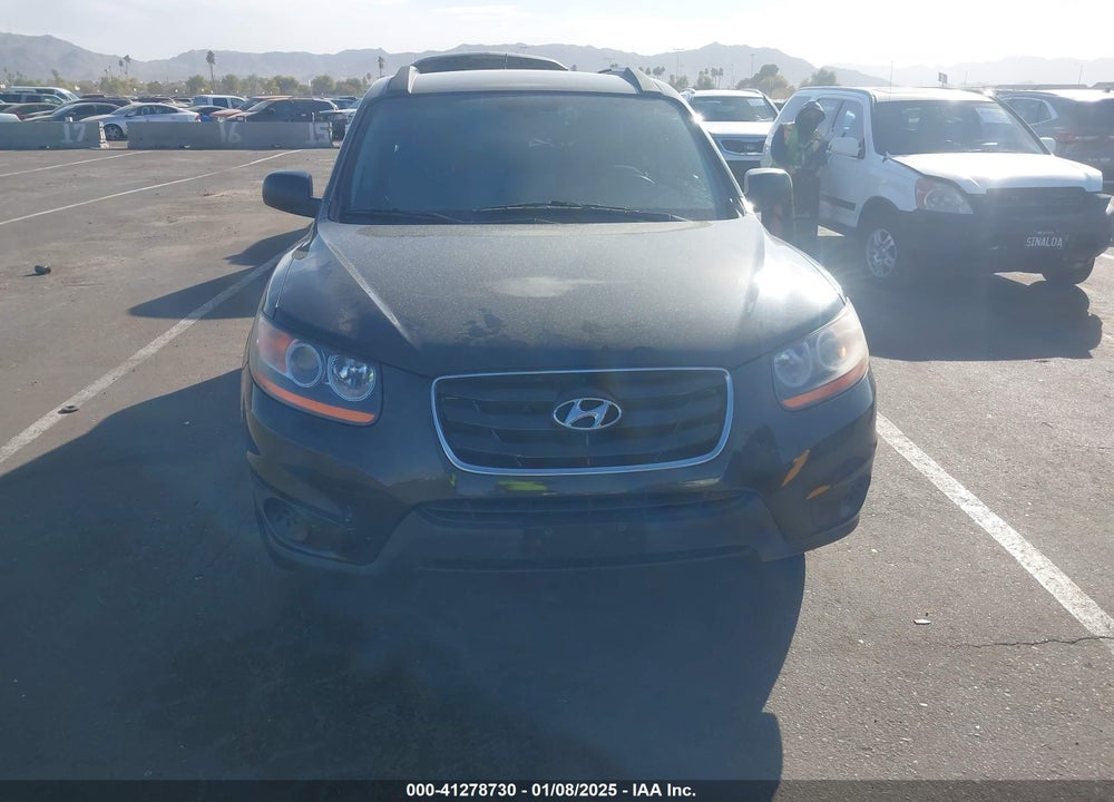 2011 HYUNDAI SANTA FE GLS VIN: 5XYZG3ABXBG067934