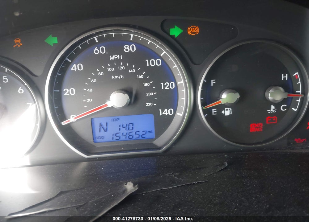 2011 HYUNDAI SANTA FE GLS VIN: 5XYZG3ABXBG067934