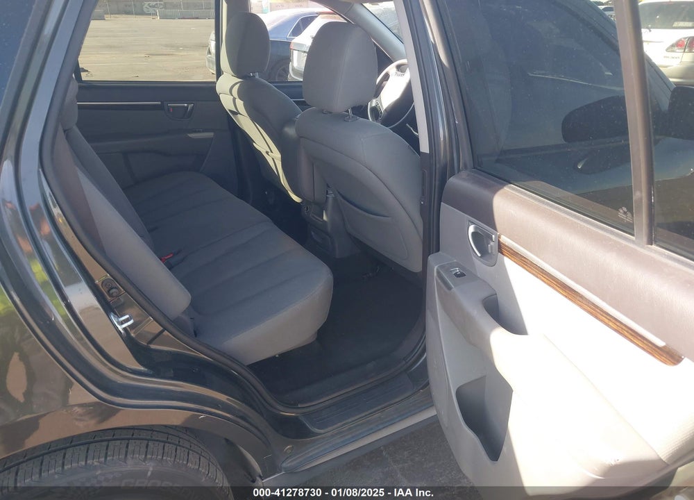 2011 HYUNDAI SANTA FE GLS VIN: 5XYZG3ABXBG067934