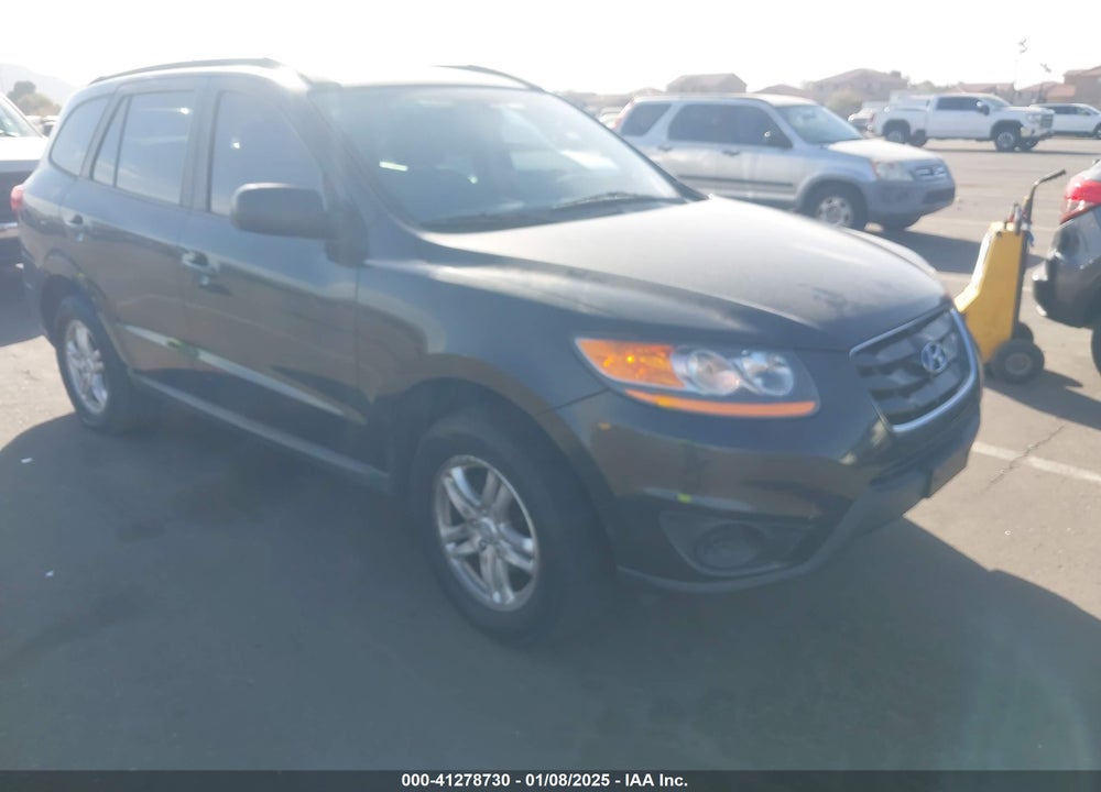 2011 HYUNDAI SANTA FE GLS VIN: 5XYZG3ABXBG067934