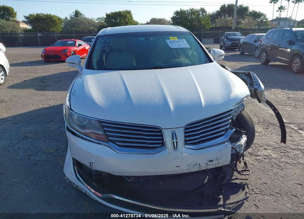 2018 LINCOLN MKX PREMIERE VIN: 2LMPJ6JR5JBL38442