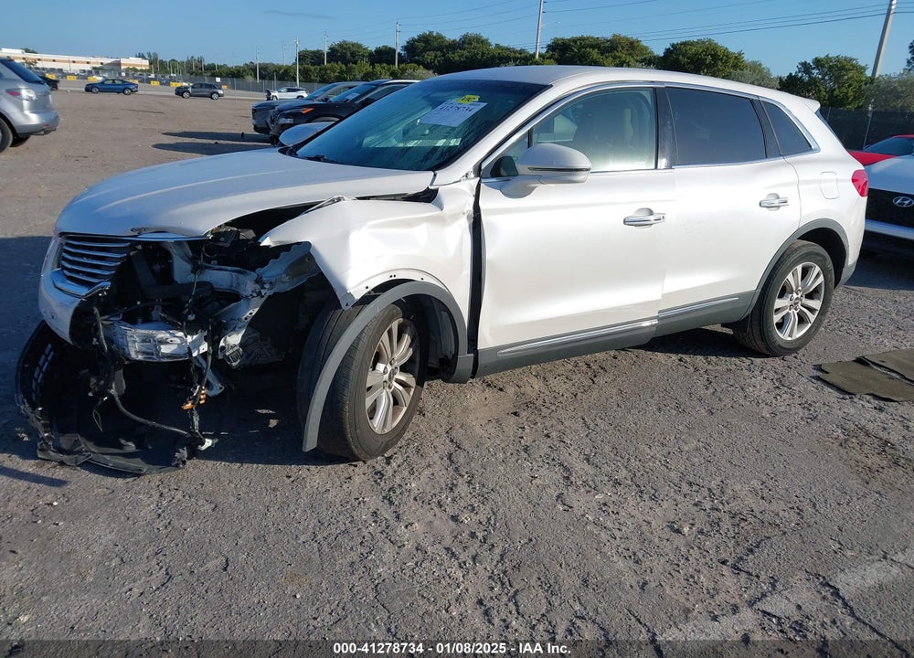 2018 LINCOLN MKX PREMIERE VIN: 2LMPJ6JR5JBL38442