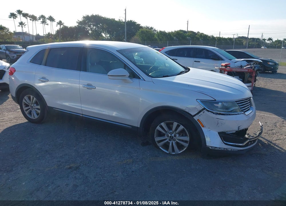 2018 LINCOLN MKX PREMIERE VIN: 2LMPJ6JR5JBL38442