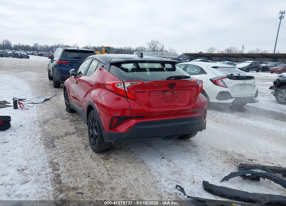 2021 TOYOTA C-HR NIGHTSHADE EDITION VIN: JTNKHMBX3M1098939