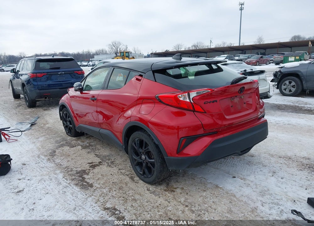 2021 TOYOTA C-HR NIGHTSHADE EDITION VIN: JTNKHMBX3M1098939