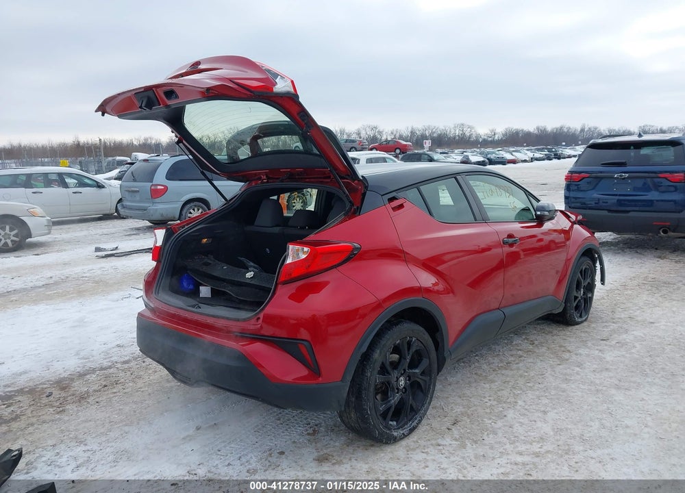 2021 TOYOTA C-HR NIGHTSHADE EDITION VIN: JTNKHMBX3M1098939
