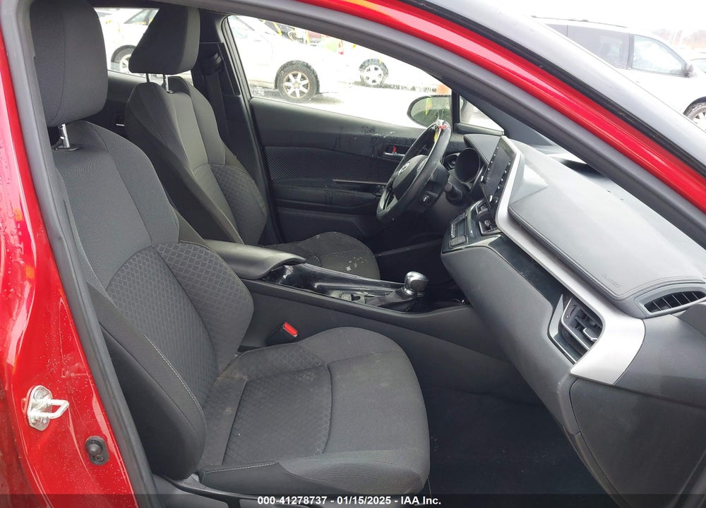 2021 TOYOTA C-HR NIGHTSHADE EDITION VIN: JTNKHMBX3M1098939
