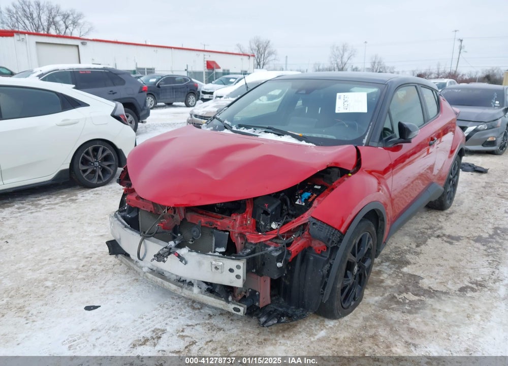 2021 TOYOTA C-HR NIGHTSHADE EDITION VIN: JTNKHMBX3M1098939