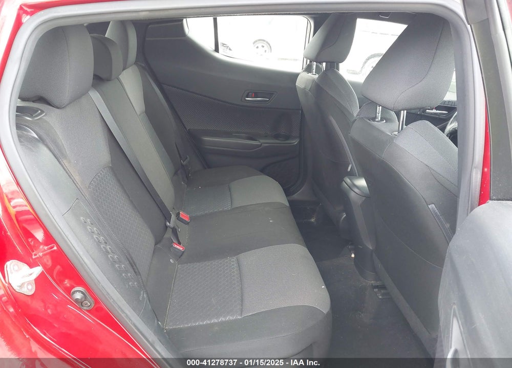 2021 TOYOTA C-HR NIGHTSHADE EDITION VIN: JTNKHMBX3M1098939