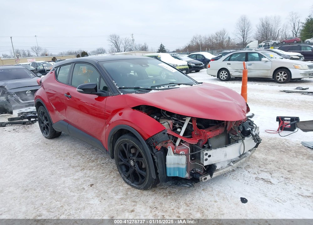 2021 TOYOTA C-HR NIGHTSHADE EDITION VIN: JTNKHMBX3M1098939
