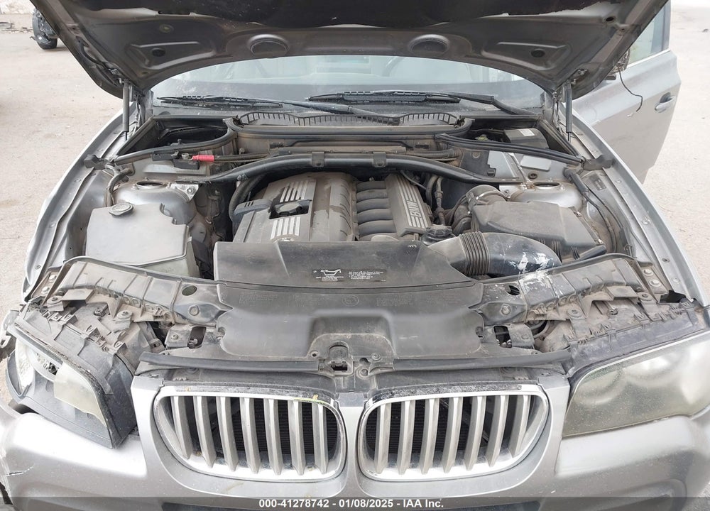 2008 BMW X3 3.0SI VIN: WBXPC934X8WJ23082