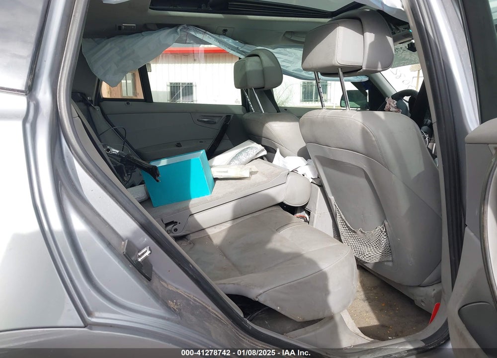 2008 BMW X3 3.0SI VIN: WBXPC934X8WJ23082