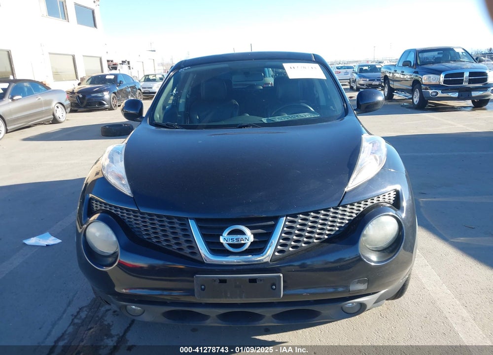 2011 NISSAN JUKE SL VIN: JN8AF5MR7BT021605