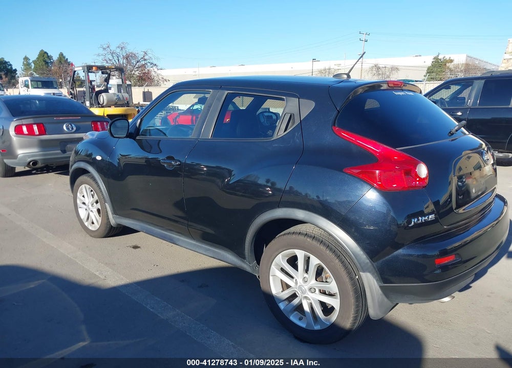 2011 NISSAN JUKE SL VIN: JN8AF5MR7BT021605