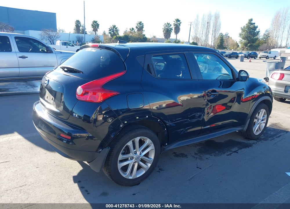 2011 NISSAN JUKE SL VIN: JN8AF5MR7BT021605