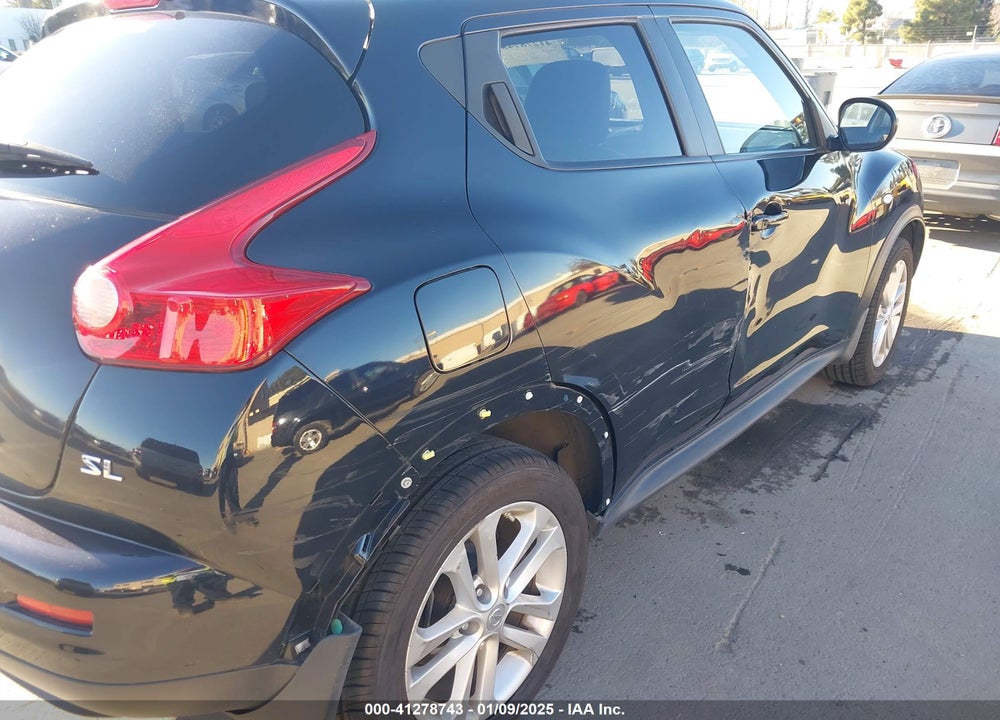 2011 NISSAN JUKE SL VIN: JN8AF5MR7BT021605