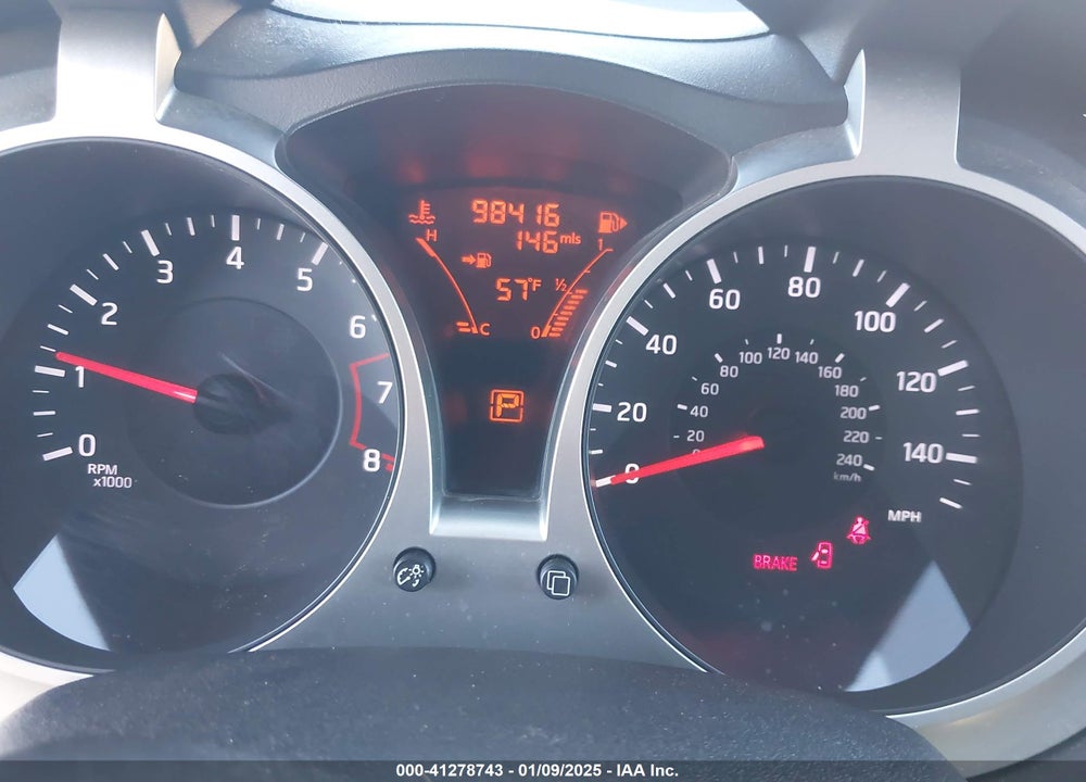 2011 NISSAN JUKE SL VIN: JN8AF5MR7BT021605
