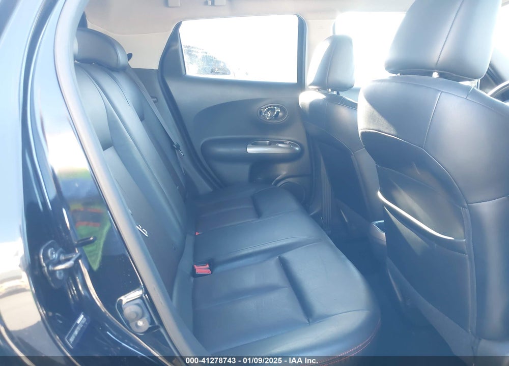2011 NISSAN JUKE SL VIN: JN8AF5MR7BT021605