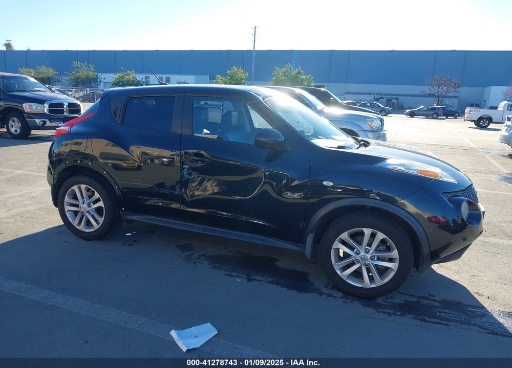 2011 NISSAN JUKE SL VIN: JN8AF5MR7BT021605