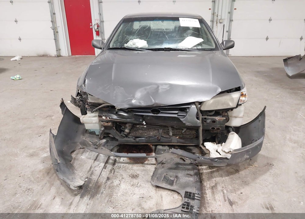 1997 TOYOTA CAMRY LE VIN: 4T1BG22K8VU084997