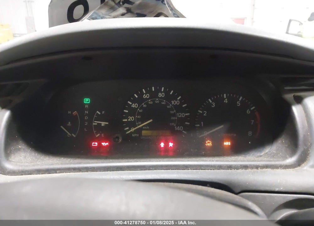 1997 TOYOTA CAMRY LE VIN: 4T1BG22K8VU084997