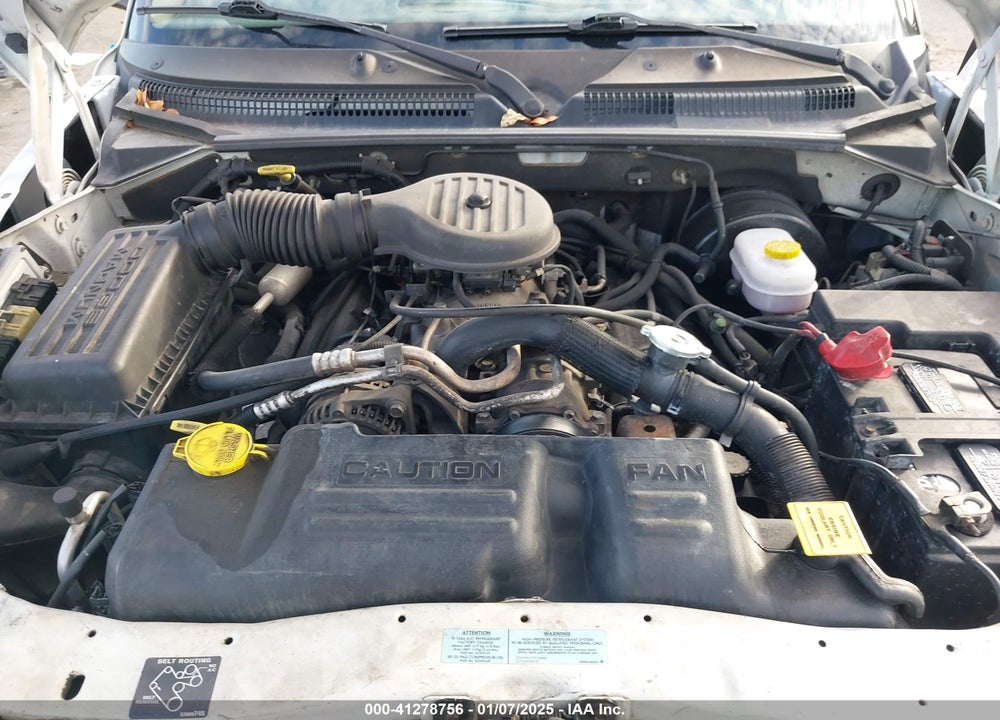 2001 DODGE DURANGO VIN: 1B4HR28Z31F516467