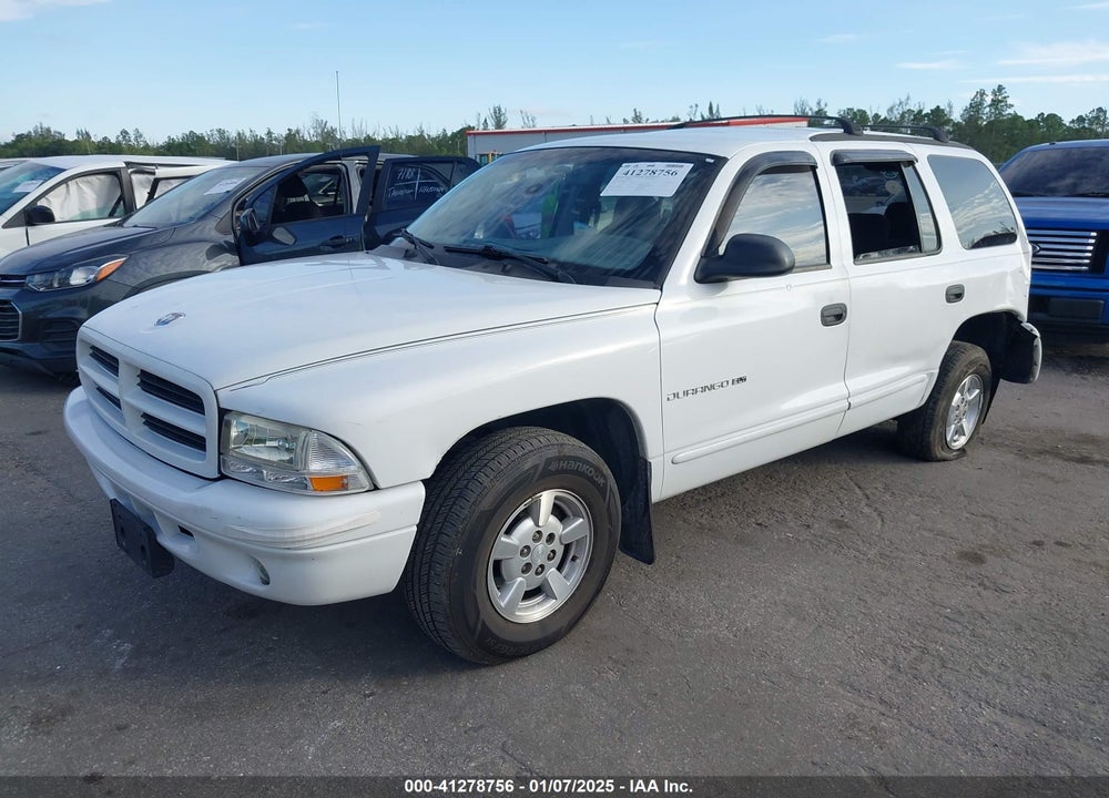 2001 DODGE DURANGO VIN: 1B4HR28Z31F516467