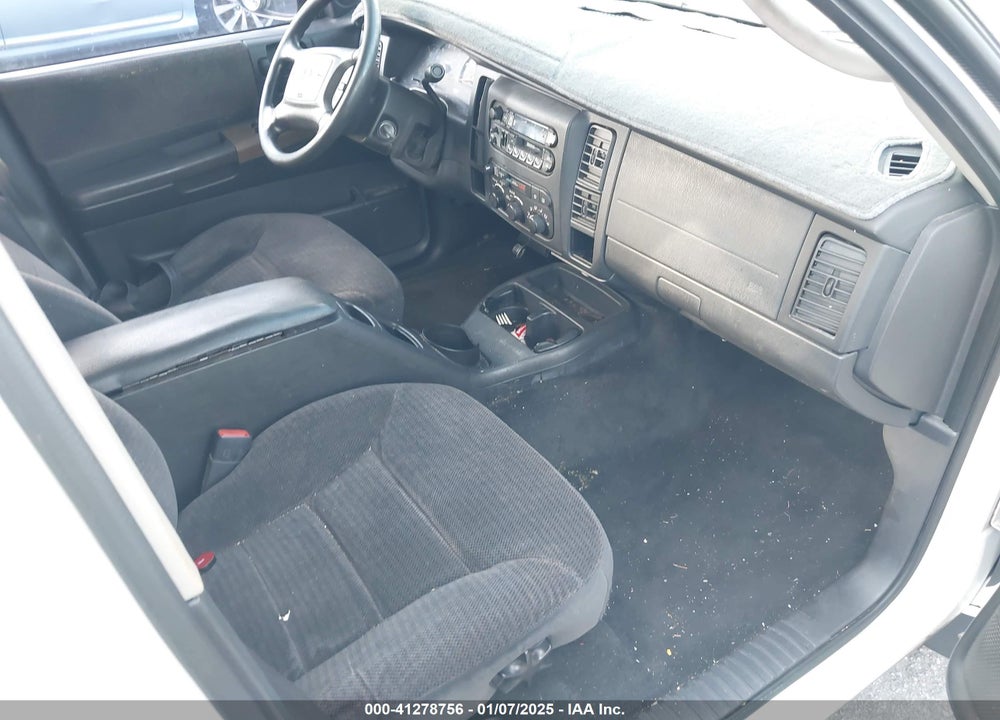 2001 DODGE DURANGO VIN: 1B4HR28Z31F516467