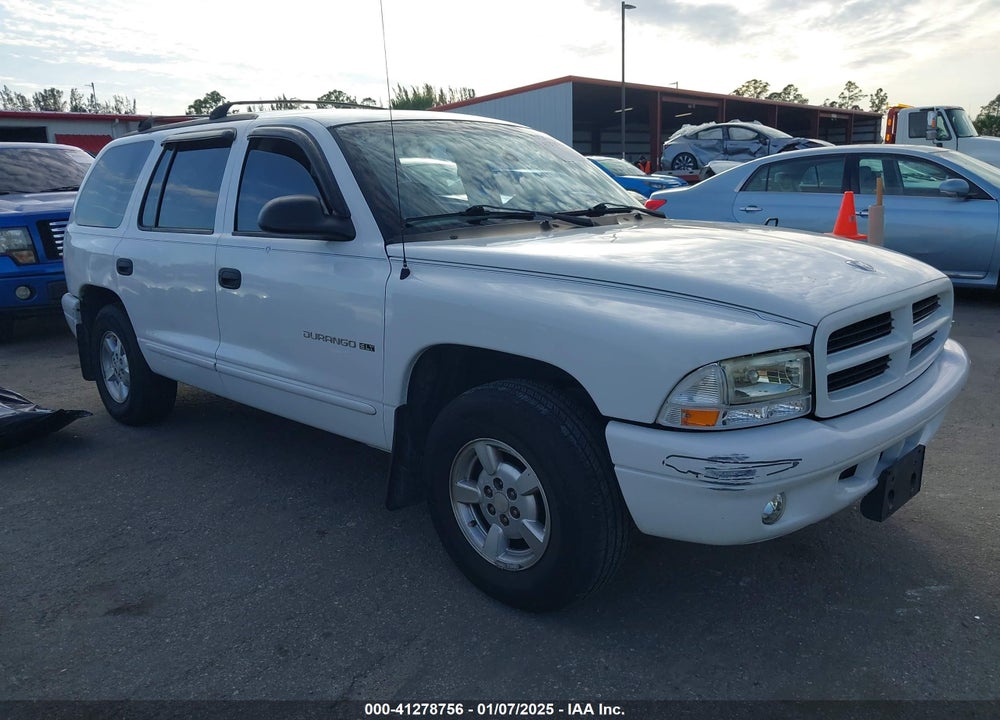 2001 DODGE DURANGO VIN: 1B4HR28Z31F516467