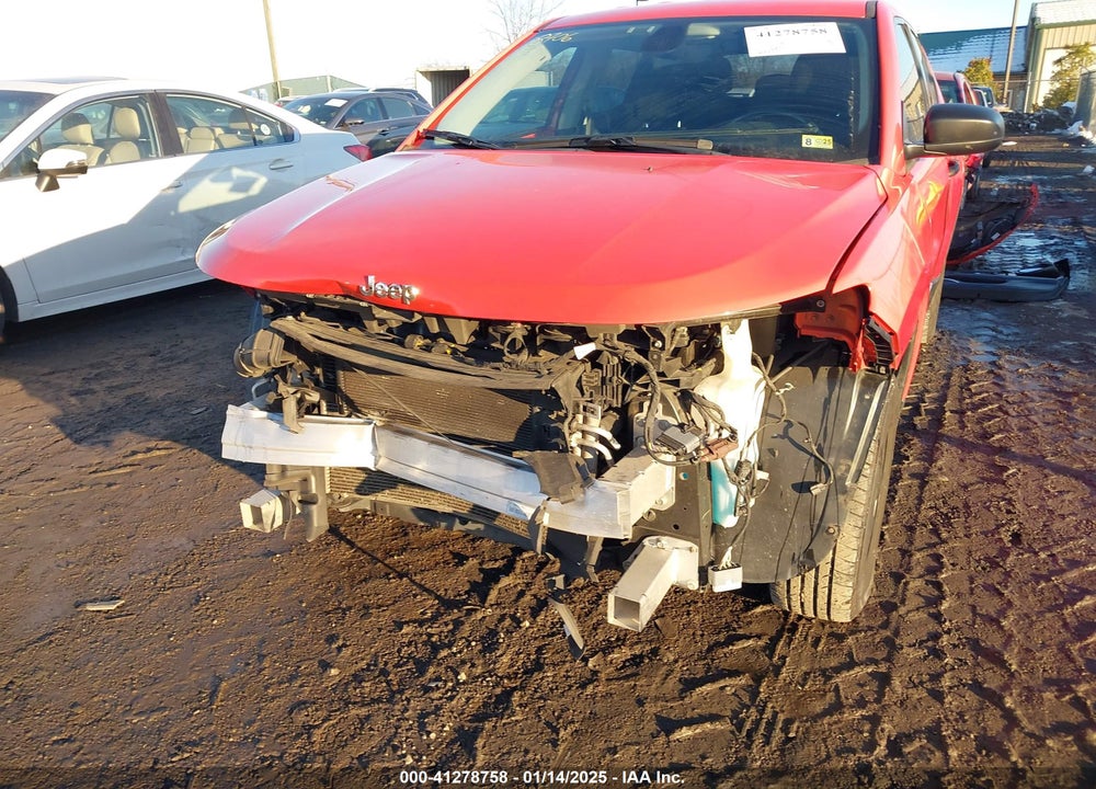 2020 JEEP COMPASS SPORT 4X4 VIN: 3C4NJDABXLT217802