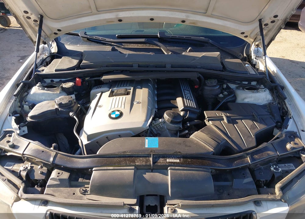 2006 BMW 325I VIN: WBAVB175X6NK32511