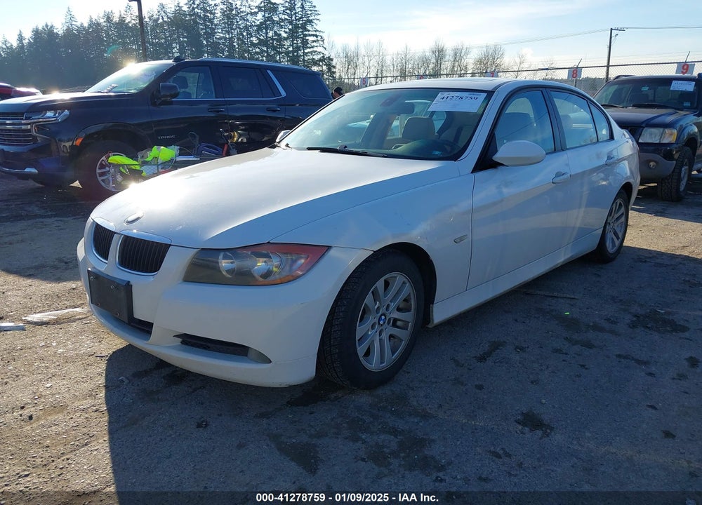 2006 BMW 325I VIN: WBAVB175X6NK32511