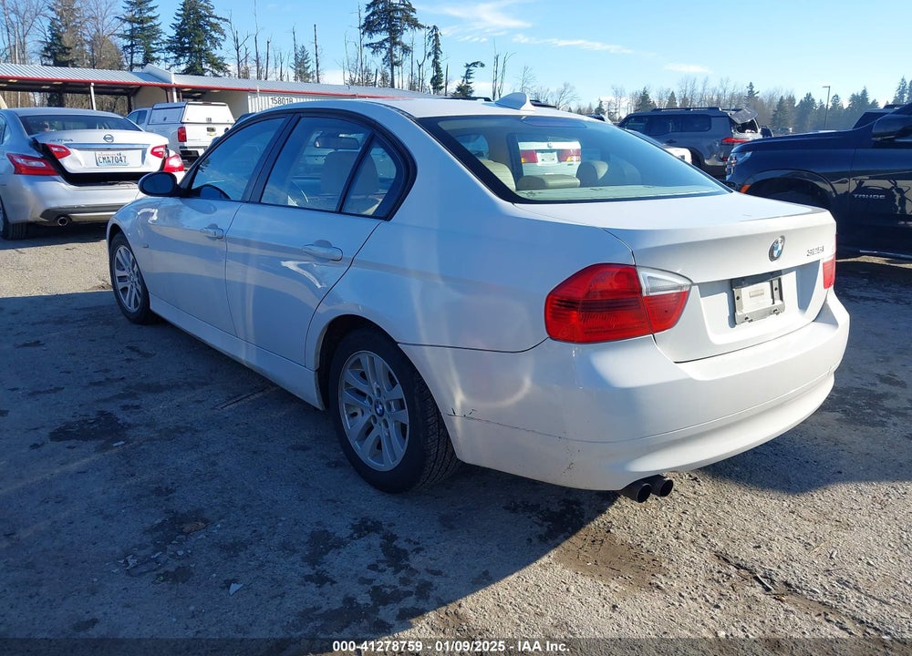 2006 BMW 325I VIN: WBAVB175X6NK32511
