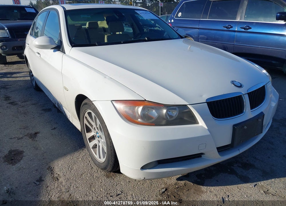 2006 BMW 325I VIN: WBAVB175X6NK32511