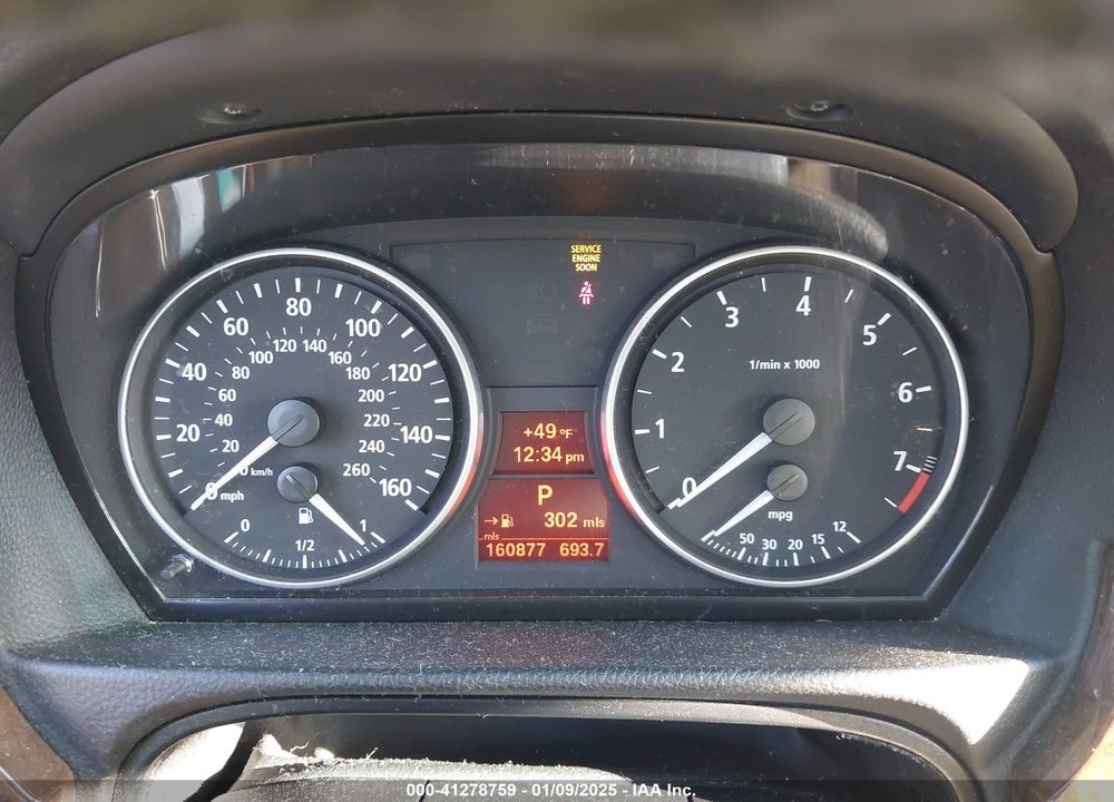 2006 BMW 325I VIN: WBAVB175X6NK32511