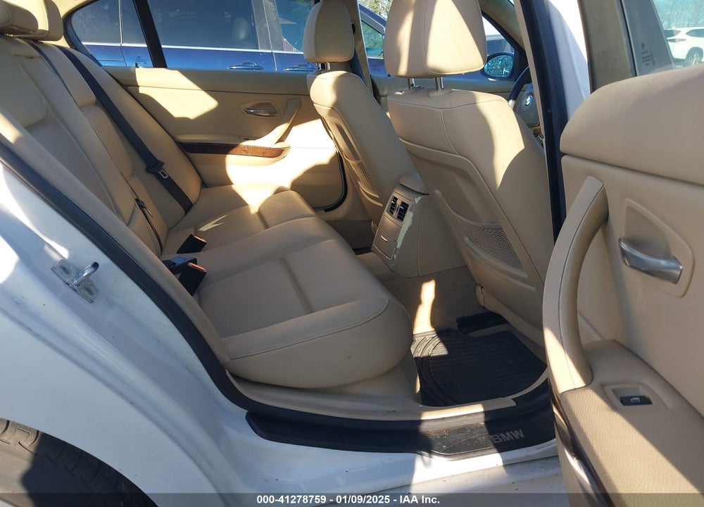 2006 BMW 325I VIN: WBAVB175X6NK32511