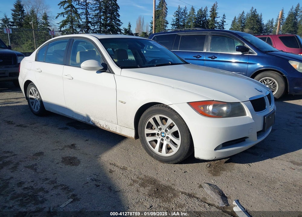 2006 BMW 325I VIN: WBAVB175X6NK32511