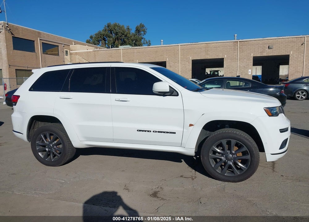 2018 JEEP GRAND CHEROKEE HIGH ALTITUDE 4X4 VIN: 1C4RJFCG4JC320308
