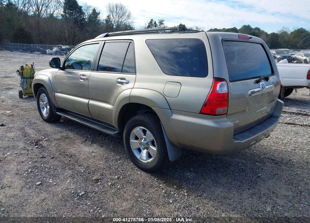 2008 TOYOTA 4RUNNER SR5 V6 VIN: JTEZU14R580101293