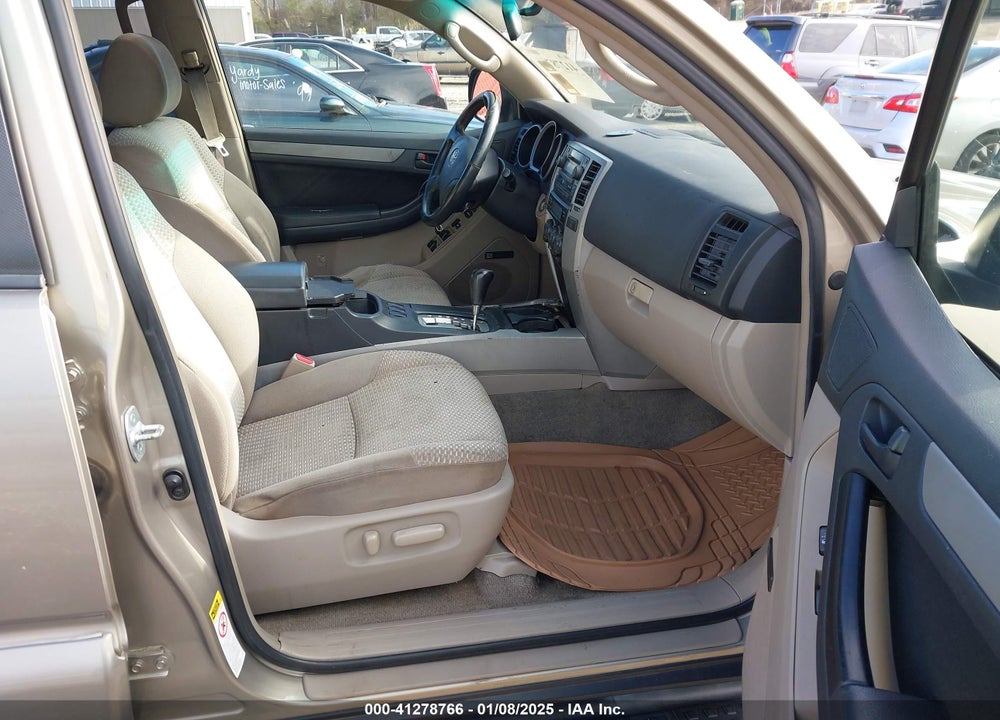 2008 TOYOTA 4RUNNER SR5 V6 VIN: JTEZU14R580101293